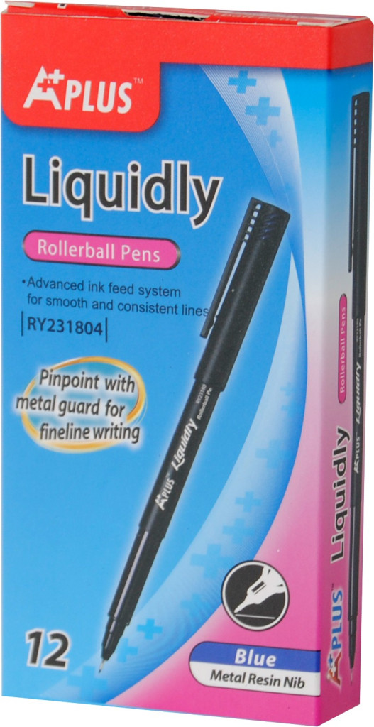 Lajner premium Liquid Ink RY231804, 0,5mm crna