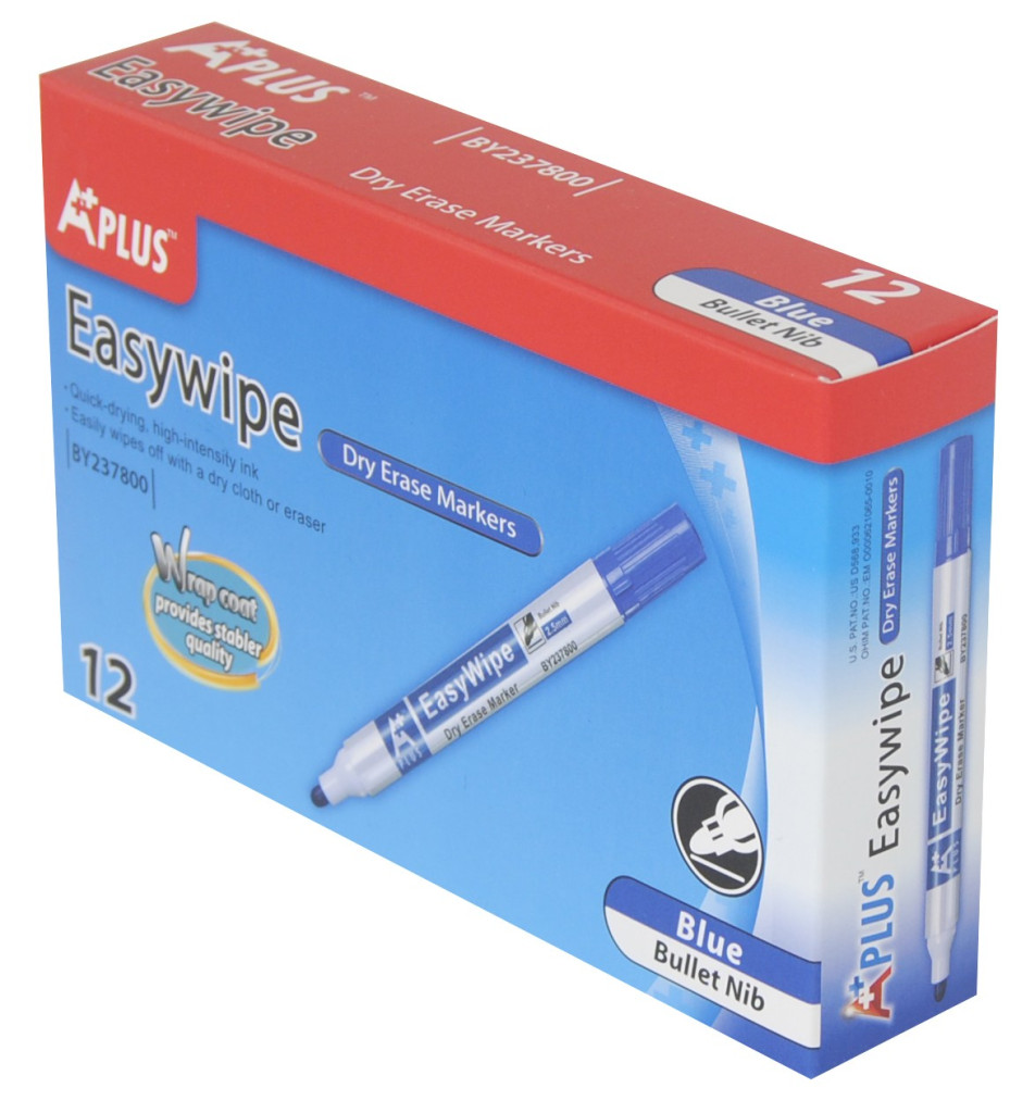 Marker za belu tablu easyWipe BY237800 3 mm crna