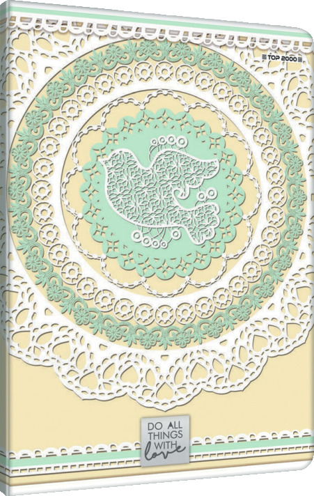 Sveska A5 Premium 60 lista Lace, 70g, margine dikto Sveska A5 Premium 60 lista Lace, 70g, margine dikto