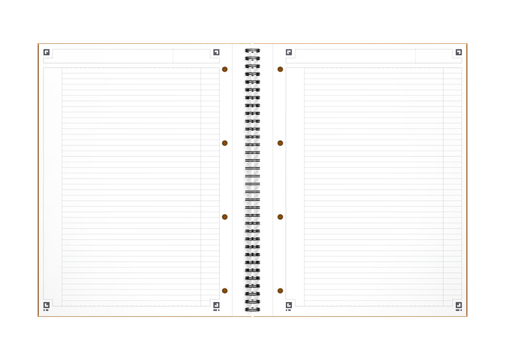 Sveska Oxford International Twin-Wire A4+ linije