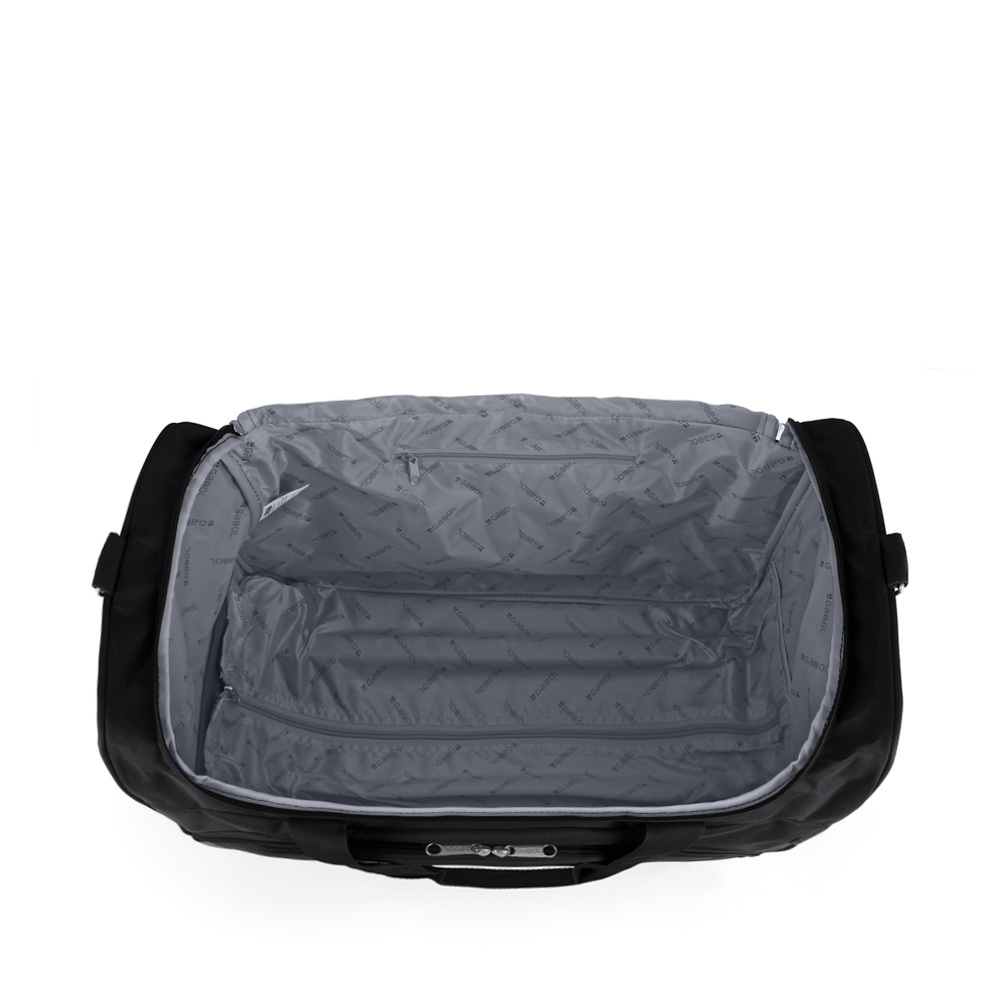 Torba putna sa točkićima  50x33x25 cm eko tekstil 41l/2,1 kg Week Eco crna