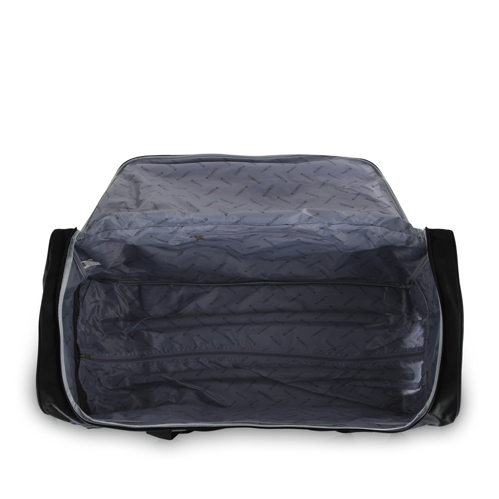 Torba putna sa točkićima  83x37x36 cm eko tekstil 110l/3,125 kg Week Eco crna