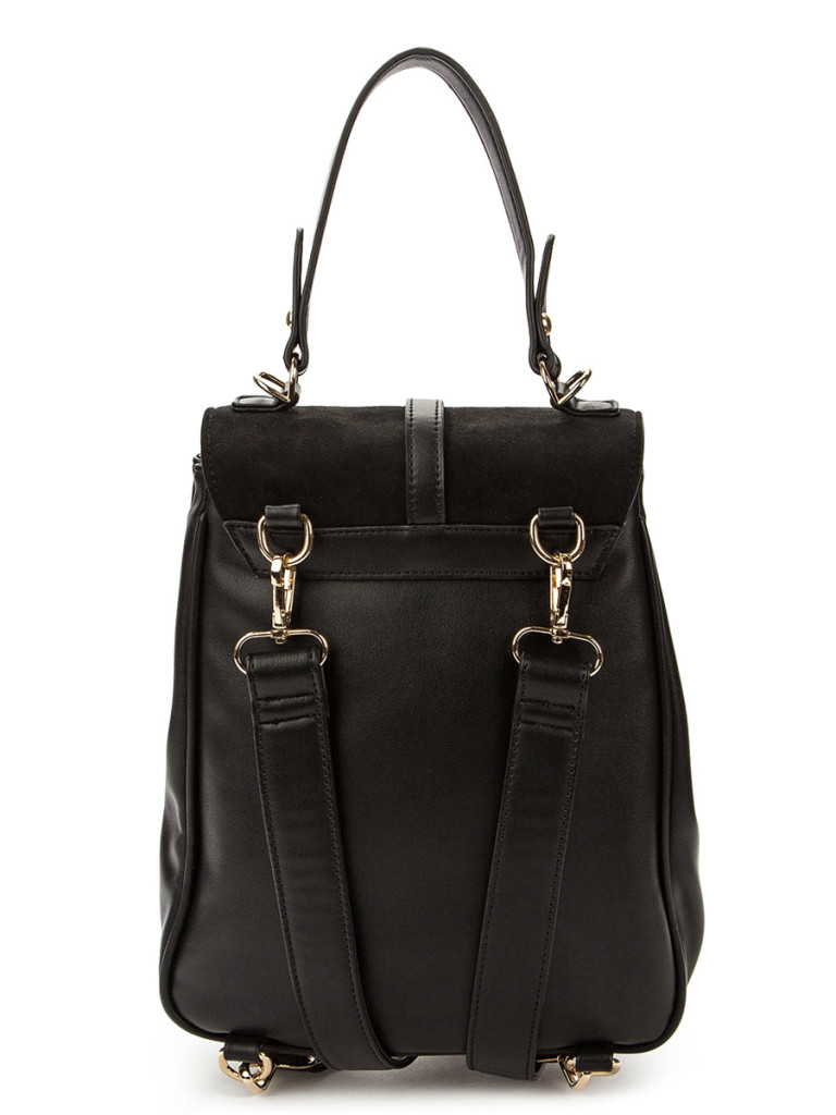 Torba-ranac 27x14x22 cm crna Torba-ranac 27x14x22 cm crna