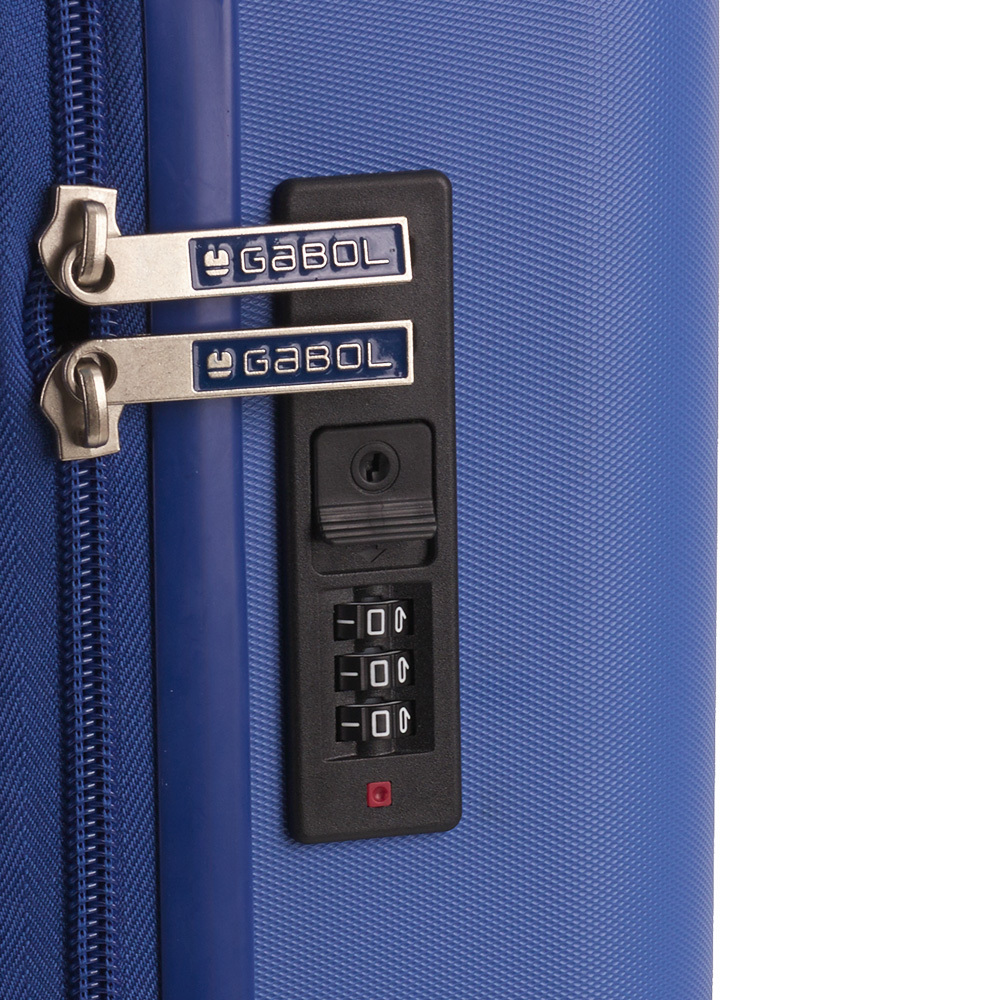 Kofer veliki PROŠIRIVI 54x76x30/33 cm  ABS 105,6/134,5l-4,7 kg Journey plava