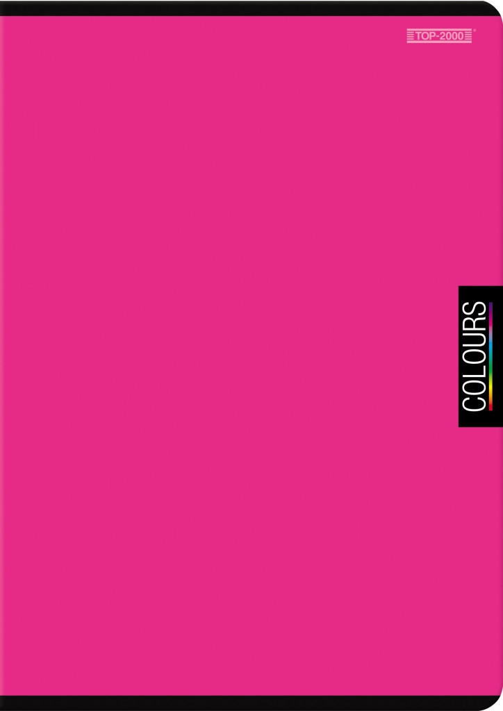 Sveska A5 Economy 60 lista Colours New blanko Sveska A5 Economy 60 lista Colours New blanko