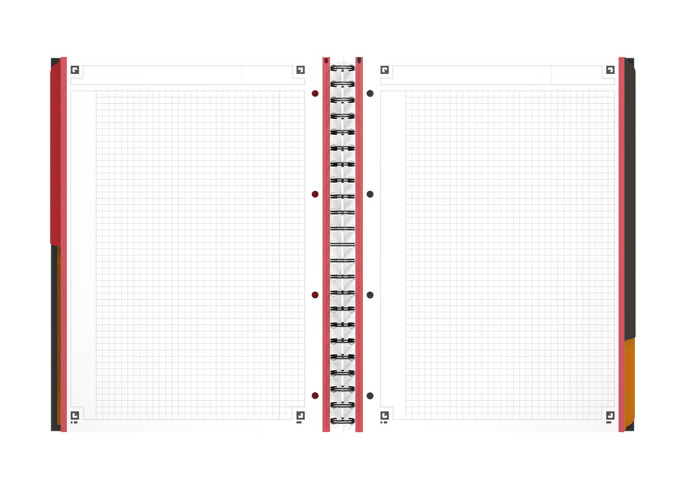 Sveska Oxford International Filingbook A4+ kvadratići