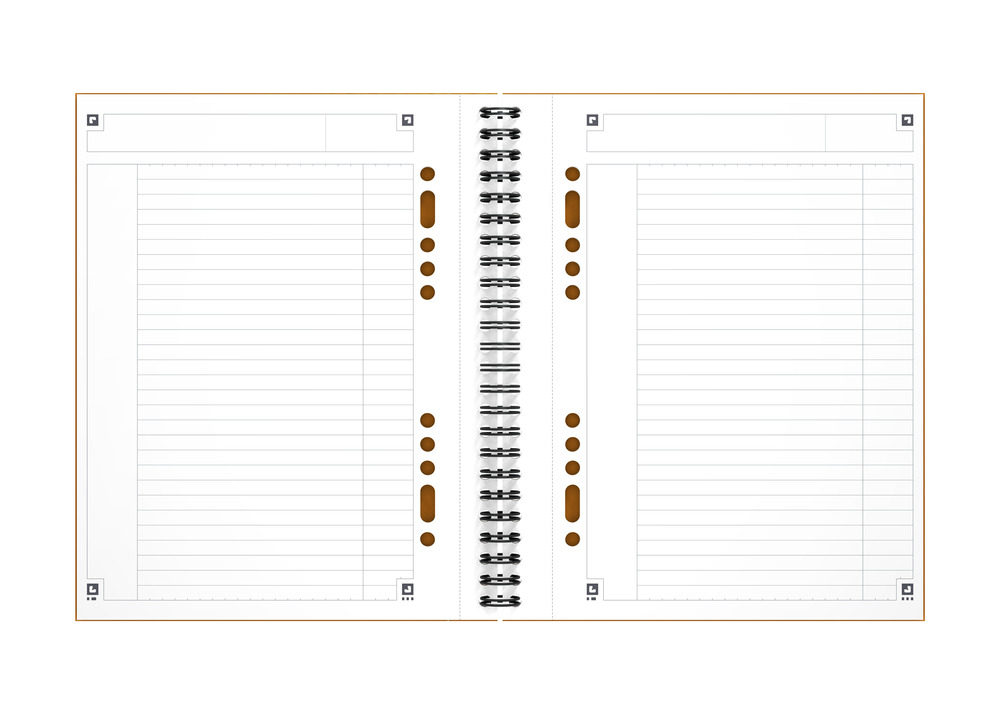 Sveska Oxford International Twin-Wire A5+ linije