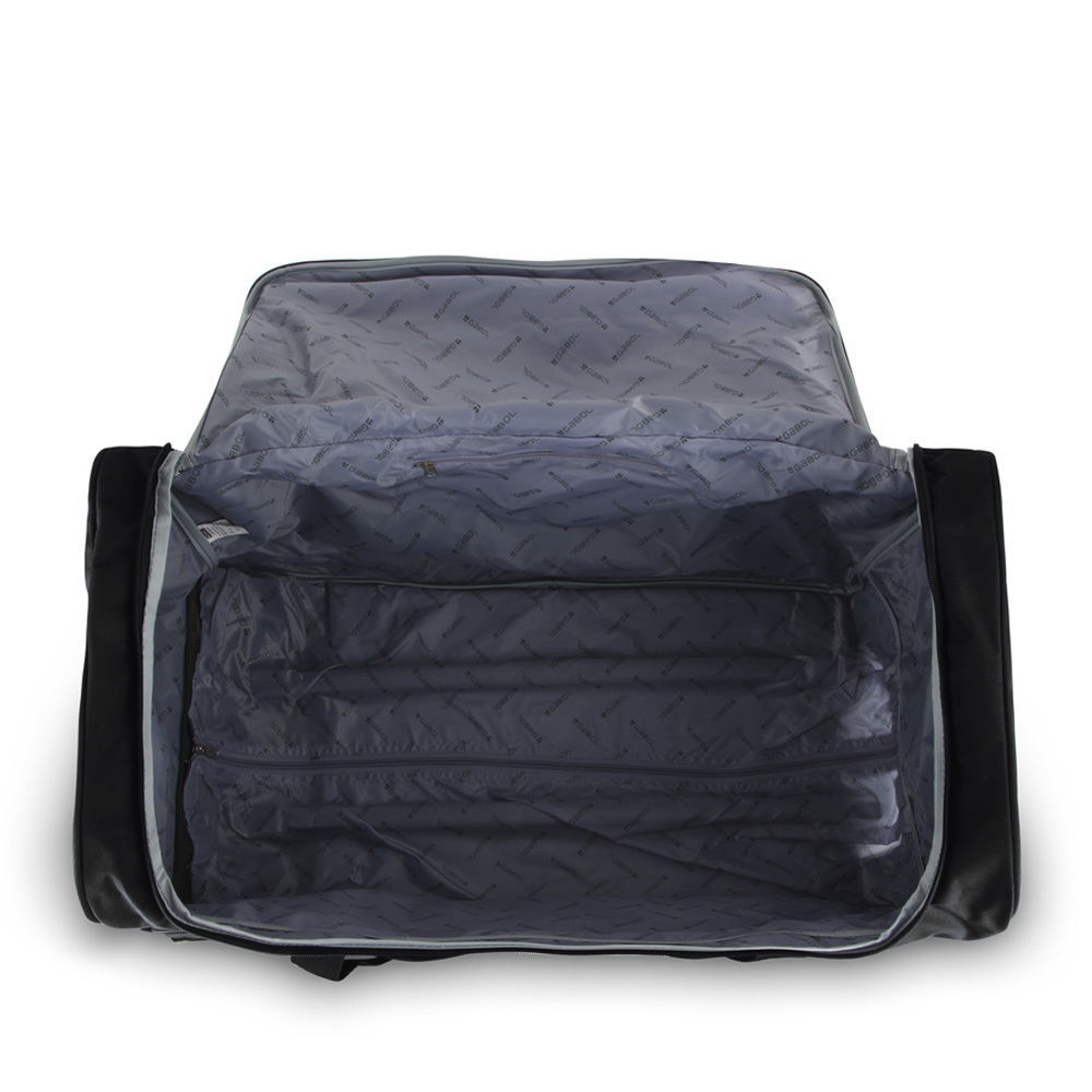 Torba putna sa točkićima  60x36x30 cm 65l/2,7 kg Week Eco crna