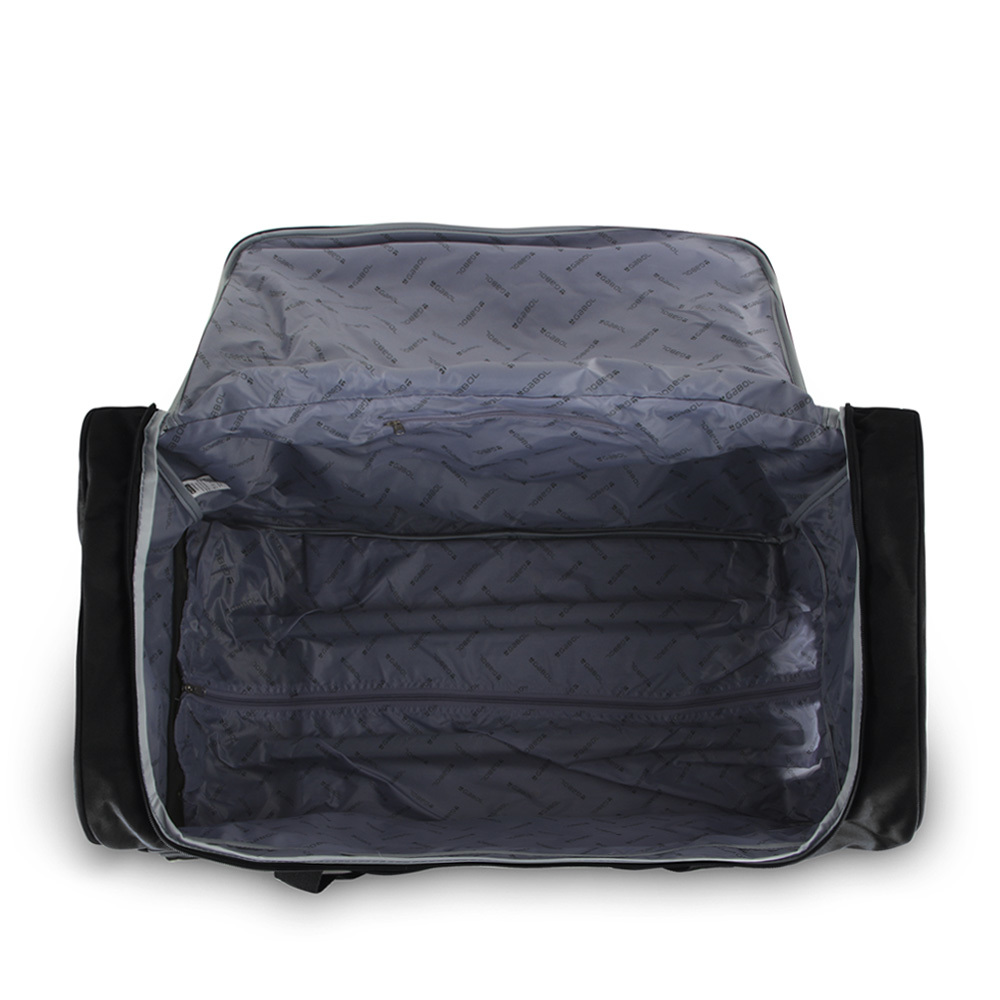 Torba putna sa točkićima  66x40x33 cm 87l/3,3 kg Week Eco crna