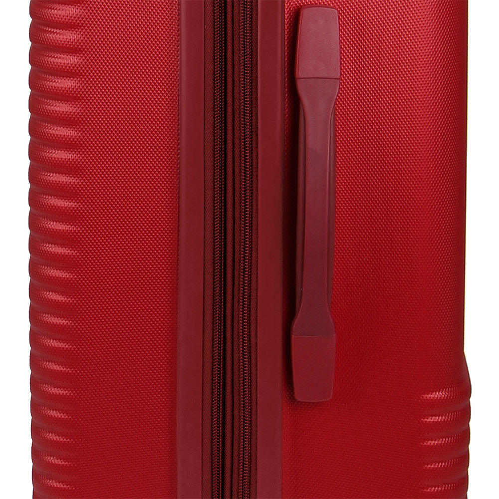 Kofer srednji PROŠIRIVI 48x66x27/30 cm  ABS 68,8/77,9l-3,8 kg Balance XP crvena
