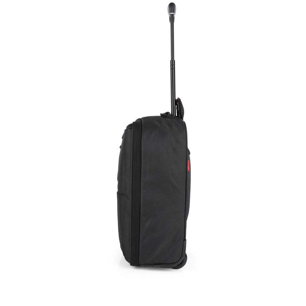 Torba sa točkićima/ranac uspravna pilot 34x46x18 cm 22l/1,9 kg Pilotos crna