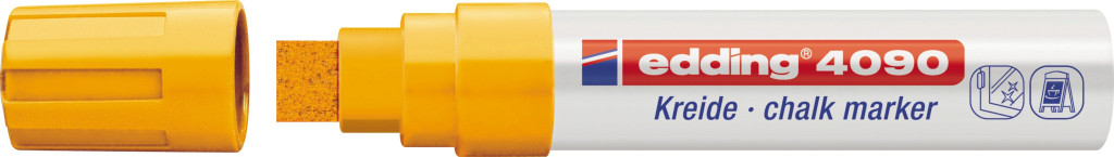 Marker za staklo CHALK MARKER E-4090 4-15mm narandžasta