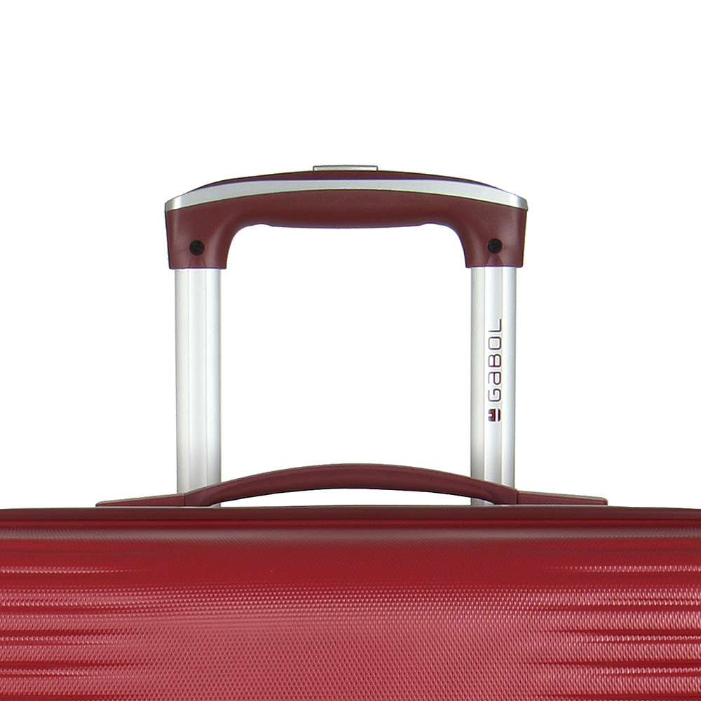 Kofer veliki PROŠIRIVI 55x77x33/35 cm  ABS 111,8/118,7l-4,6 kg Balance XP crvena