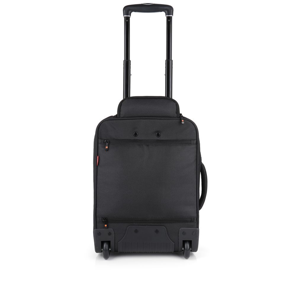 Torba sa točkićima/ranac uspravna pilot 34x46x18 cm 22l/1,9 kg Pilotos crna