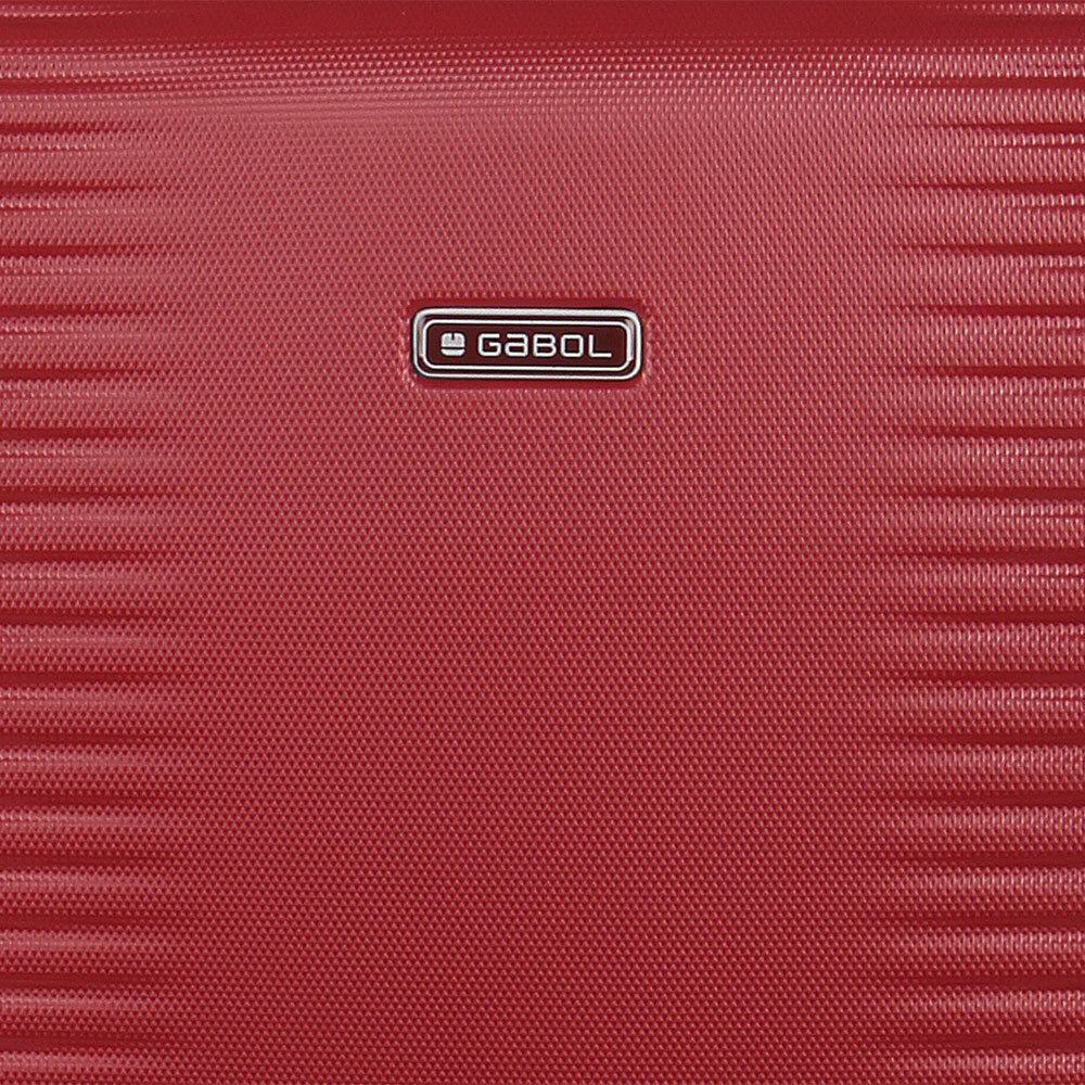 Kofer mali (kabinski) PROŠIRIVI 40x55x22/25 cm  ABS 39,7/45L-2,7 kg Balance XP crvena