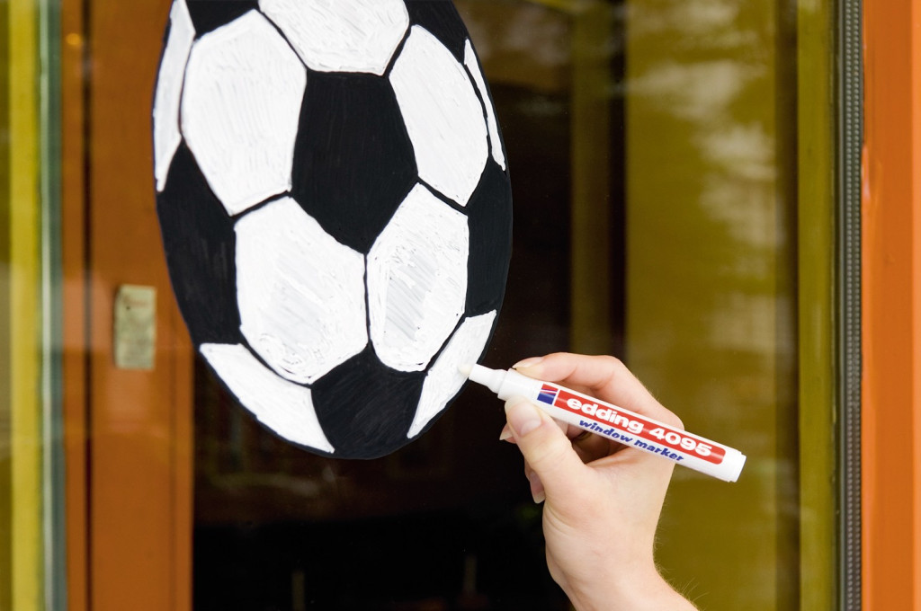 Marker za staklo CHALK MARKER E-4090 4-15mm plava Marker za staklo CHALK MARKER E-4090 4-15mm plava