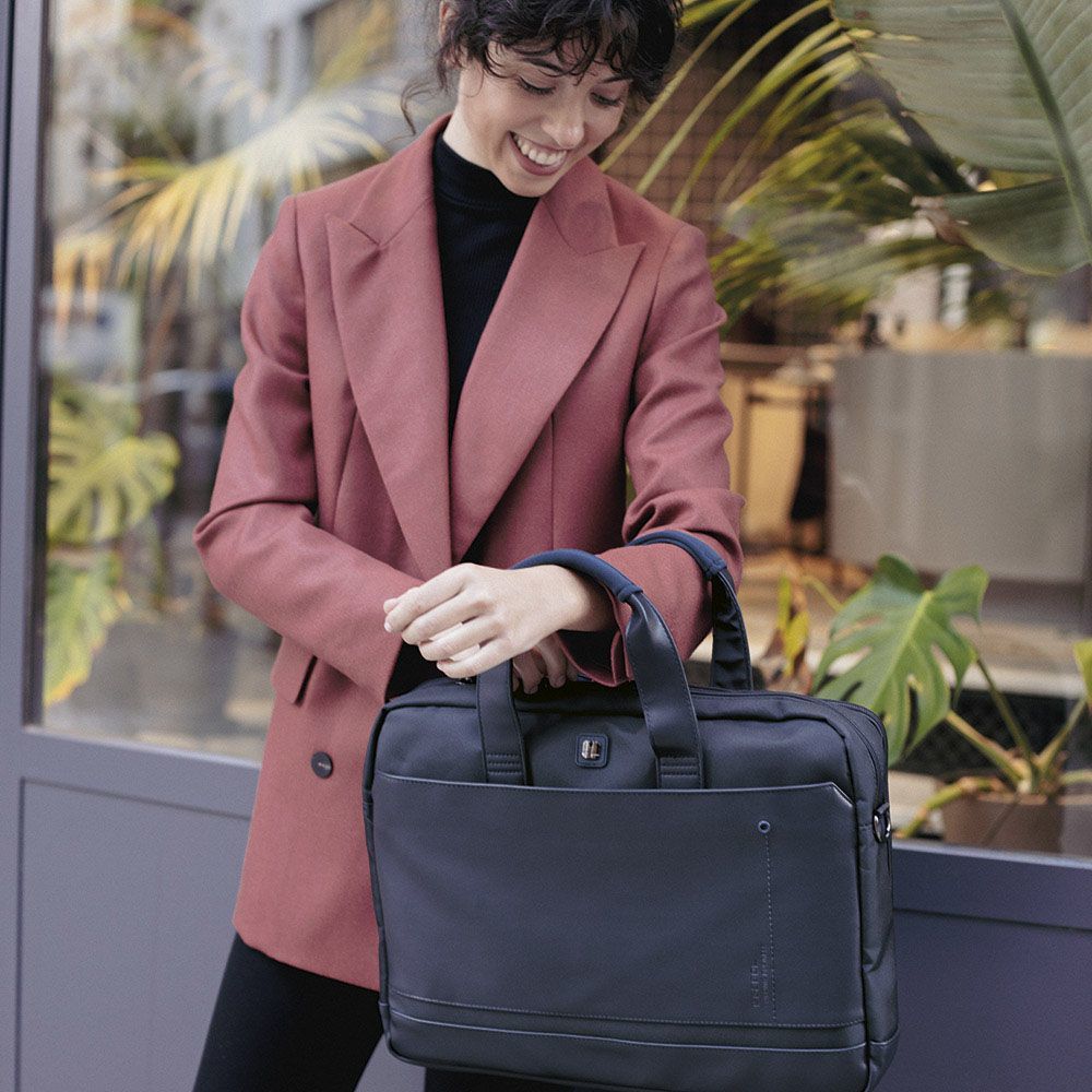 Notebook torba 42x31x9 cm 2 odeljka 15,6" Network plava Notebook torba 42x31x9 cm 2 odeljka 15,6" Network plava