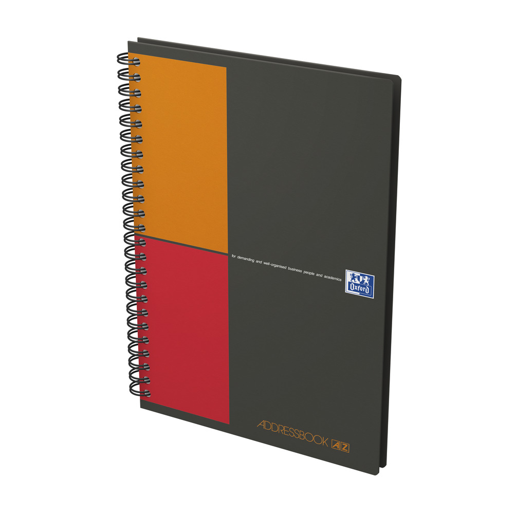 Sveska Oxford International Addressbook A5