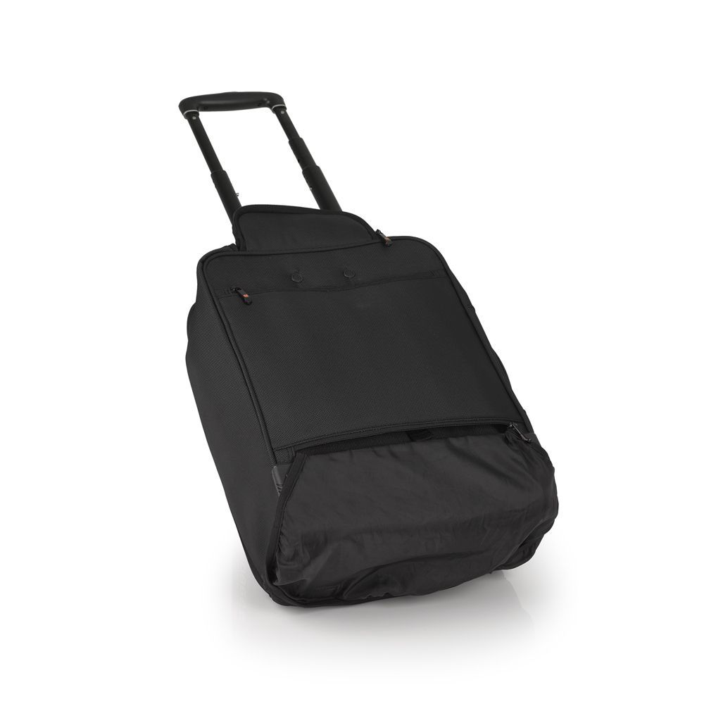 Torba sa točkićima/ranac uspravna pilot 34x46x18 cm 22l/1,9 kg Pilotos crna