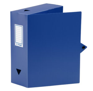 Arhiv fascikla PVC A4, 100mm plava