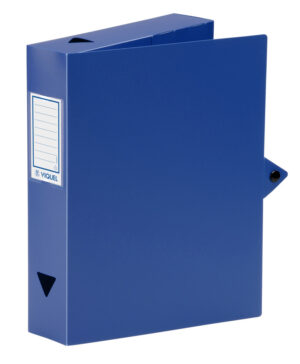 Arhiv fascikla PVC A4, 60mm plava
