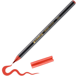 Brush flomasteri E-1340, 1-3 mm crvena