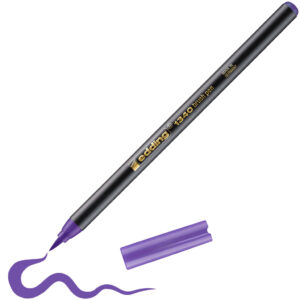 Brush flomasteri E-1340, 1-3 mm ljubičasta
