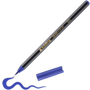 Brush flomasteri E-1340, 1-3 mm plava
