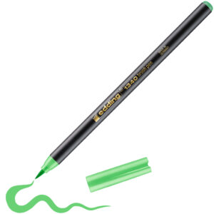 Brush flomasteri E-1340, 1-3 mm svetlo zelena