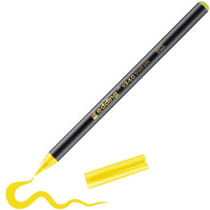Brush flomasteri E-1340, 1-3 mm žuta