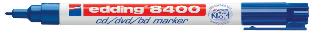 CD marker E-8400 0,5-1mm plava