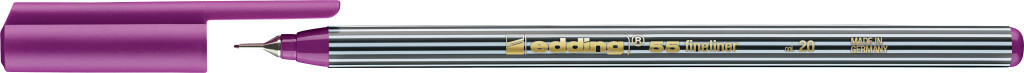 Fineliner E-55 0,3mm magenta