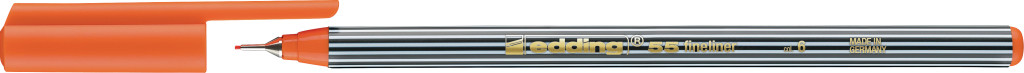 Fineliner E-55 0,3mm narandžasta Fineliner E-55 0,3mm narandžasta