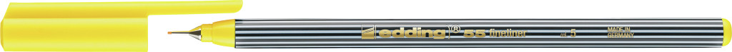 Fineliner E-55 0,3mm žuta