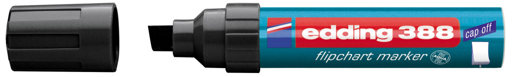 Flipchart marker 388 4-12mm, Jumbo crna