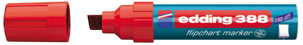 Flipchart marker 388 4-12mm, Jumbo crvena Flipchart marker 388 4-12mm, Jumbo crvena