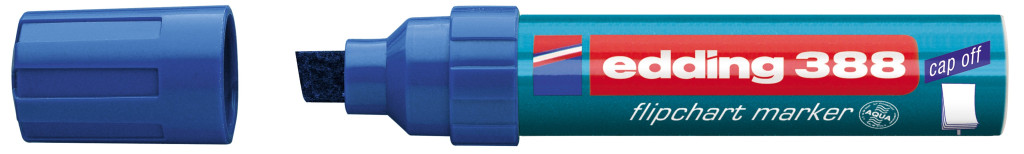 Flipchart marker 388 4-12mm, Jumbo plava