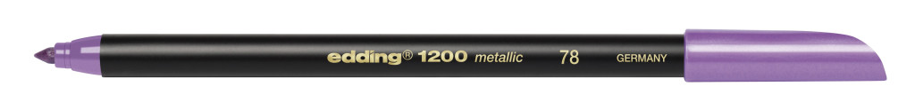 Flomasteri E-1200 1-3mm metalik ljubičasta