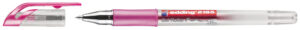 Gel roler E-2185 Crystaljelly 0,7mm bledo roze