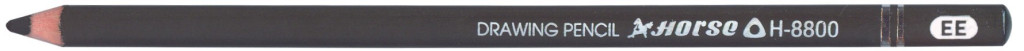 Grafitna olovka za crtanje H-8800, EE