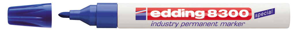 Industrijski permanent marker E-8300 1,5-3mm plava