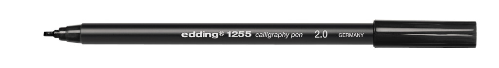 Kaligrafski marker E-1255 2mm crna