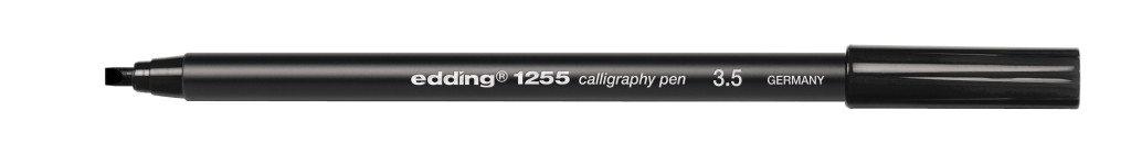 Kaligrafski marker E-1255 3,5mm crna