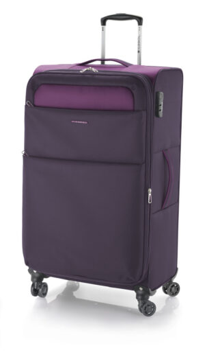 Kofer veliki 47x79x28 cm  polyester 91l-3 kg Cloud extra light bordo