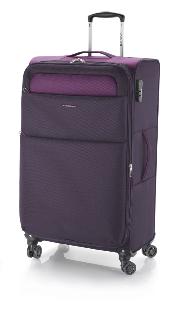 Kofer veliki 47x79x28 cm polyester 91l-3 kg Cloud extra light ljubičasta Kofer veliki 47x79x28 cm polyester 91l-3 kg Cloud extra light ljubičasta