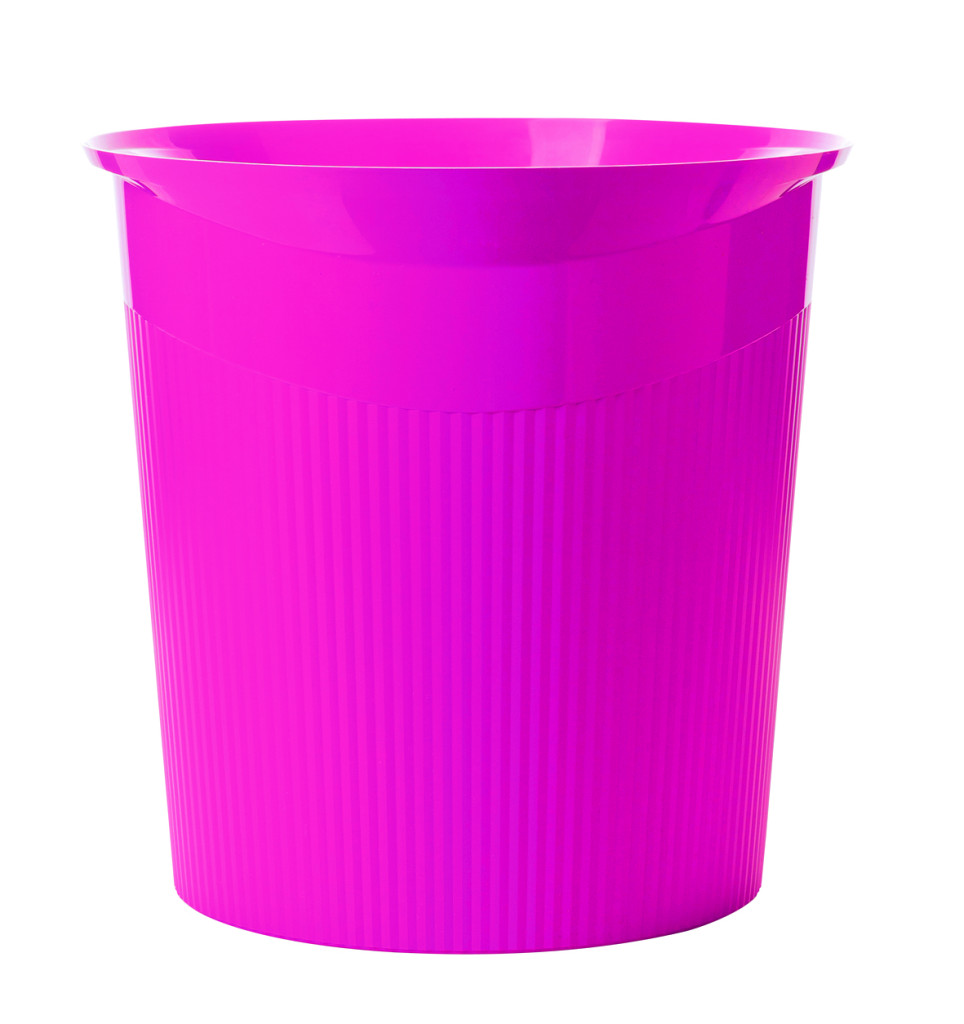 Korpa za otpatke "LOOP", 13l roze