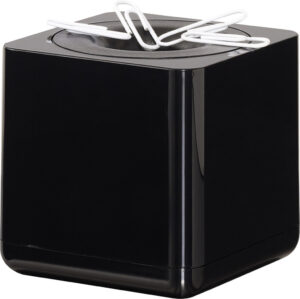 Magnetna kutija za spajalice "iLine" crna