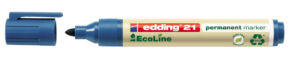 Marker permanent E-21 EcoLine 1,5-3mm, zaobljeni plava