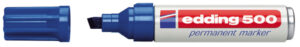 Marker permanent E-500 2-7mm plava
