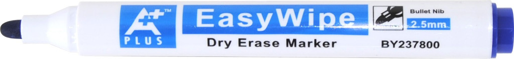 Marker za belu tablu easyWipe BY237800 3 mm plava